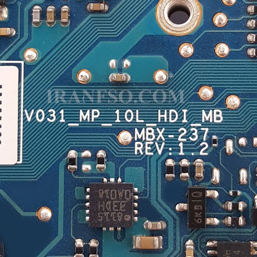 مادربرد لپ تاپ سونی VPCSA-VPCSB-VPCSC CPU-I5-2_MBX-237_V031_1P-0117200-A012_4GB-512MB گرافیک دار-تعمیری