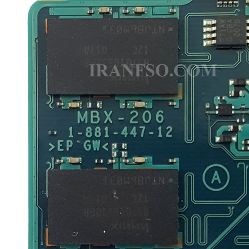 مادربرد لپ تاپ سونی VPCZ1_CPU-I7_MBX-206_1-881-447-12_VGA-1GB گرافیک دار