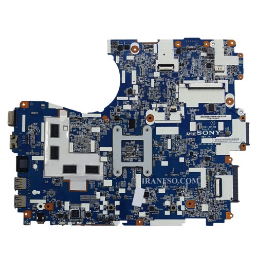 مادربرد لپ تاپ سونی VPCF2 HM65_MBX-243_V081_1P-0113202-8011_3D Support_VGA-2GB گرافیک دار