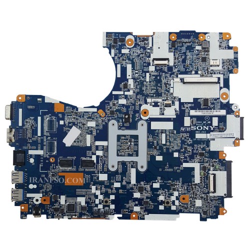 مادربرد لپ تاپ سونی VPCF2 HM65_MBX-243_V081_1P-0113202-8011_3D Support VGA-512MB گرافیک دار