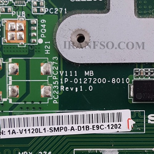 مادربرد لپ تاپ سونی SVE14_V111_1P-0127200-8010_MBX-276 بدون گرافیک-Chip حرارت دیده