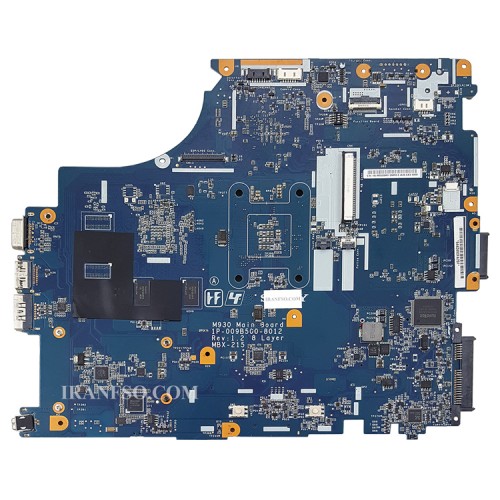 مادربرد لپ تاپ سونی VPCF11 HM55_MBX-215 M930 1P-009B500-8012_VGA-512MB_I7 No Support گرافیک دار-تعمیری