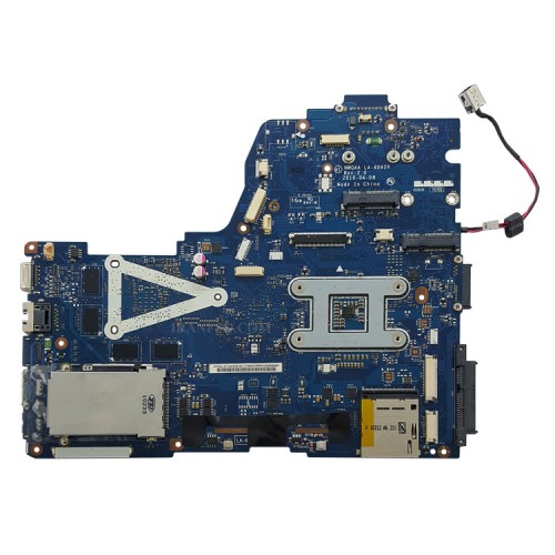 مادربرد لپ تاپ توشیبا Satellite A660_NWQAA_LA-6062P_VGA-1GB گرافیک دار
