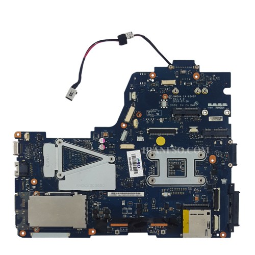 مادربرد لپ تاپ توشیبا Satellite A665 HM55_LA-6062P گرافیک دار