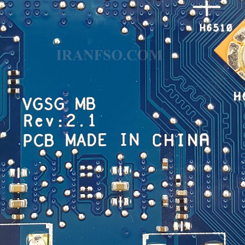 مادربرد لپ تاپ توشیبا Satelite L50_VGSG MB_Rev 2.1_VGA-2GB گرافیک دار