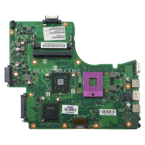 مادربرد لپ تاپ توشیبا Satellite C650_6050A2368301_DDR2 بدون گرافیک