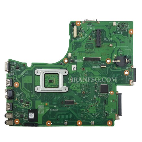 مادربرد لپ تاپ توشیبا Satellite C650_6050A2368301_DDR2 بدون گرافیک