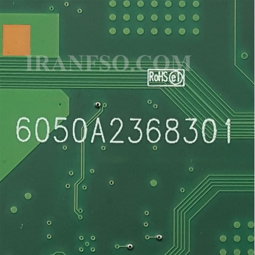 مادربرد لپ تاپ توشیبا Satellite C650_6050A2368301_DDR2 بدون گرافیک