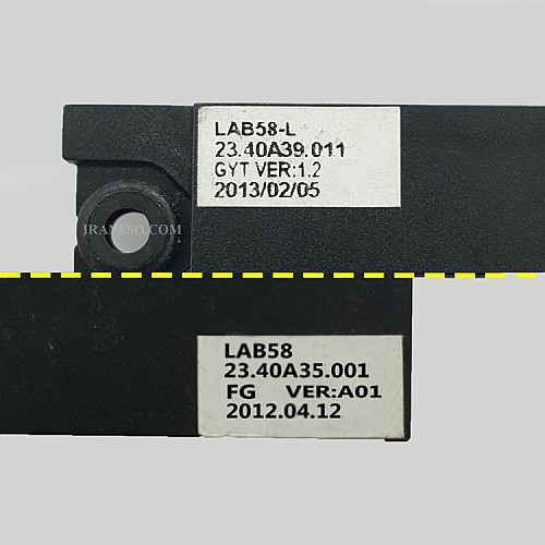 اسپیکر لپ تاپ لنوو IdeaPad B580-B590-V580_23-40A35-001_23-40A39-011