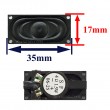 اسپیکر لپ تاپ 35mmx17mm مستطیل