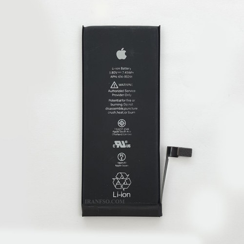 باتری موبایل اپل Iphone 7_T18287-2013 شش ماه گارانتی-1960 میلی آمپر ساعت