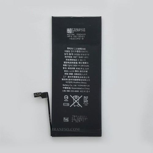 باتری موبایل اپل Iphone 6 Plus_820-4545-04 شش ماه گارانتی-2915 میلی آمپر ساعت