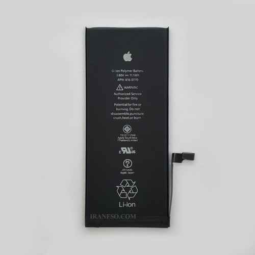 باتری موبایل اپل Iphone 6 Plus_820-4545-04 شش ماه گارانتی-2915 میلی آمپر ساعت