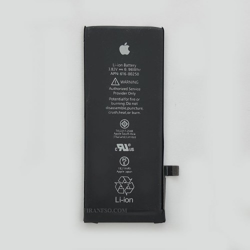 باتری موبایل اپل Iphone 8_18287-2013 شش ماه گارانتی-1821 میلی آمپر ساعت