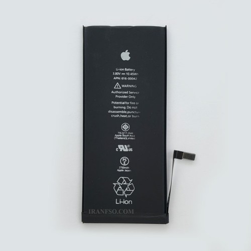 باتری موبایل اپل Iphone 6S Plus_820-00143-04 شش ماه گارانتی-2750 میلی آمپر ساعت