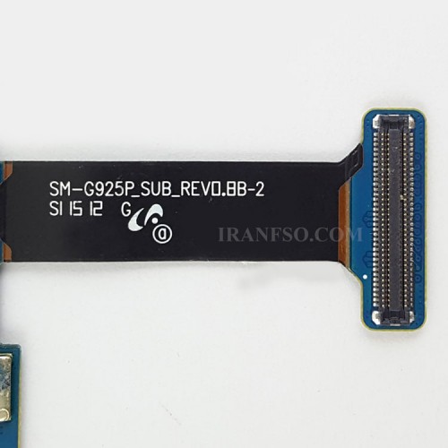 برد شارژ موبایل سامسونگ Galaxy S6 Edge SM-G925P