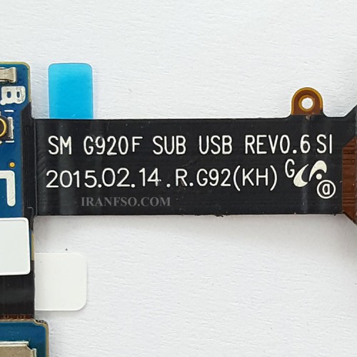 برد شارژ موبایل سامسونگ Galaxy S6_SM-G920F