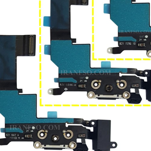 برد شارژ اپل Iphone5S_821-1667-A_821-1596-10_821-1596-A مشکی