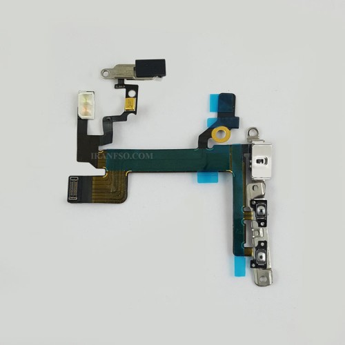 برد سوئیچ و ولوم موبایل اپل Iphone 5S_821-1594-A