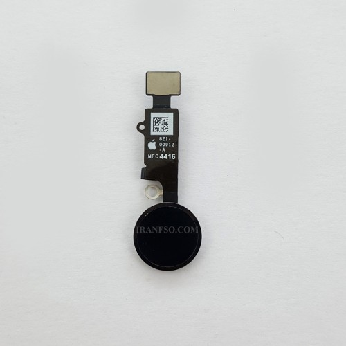 دکمه Home لپ تاپ اپل Iphone 7_7Plus مشکی