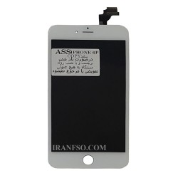 تاچ و ال سی دی موبایل اپل Iphone 6 Plus سفید