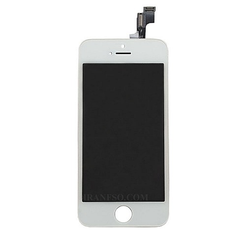 تاچ و ال سی دی موبایل اپل Iphone 5 سفید-اورجینال