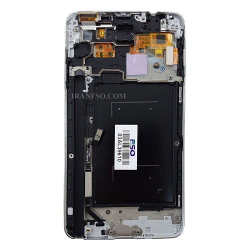 تاچ و ال سی دی موبایل سامسونگ Galaxy Note 3 ATT270 مشکی-با فریم غیراورجینال