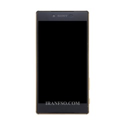 تاچ و ال سی دی موبایل سونی Xperia Z5 Premium طلایی