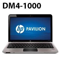 قطعات لپ تاپ اچ پی پاویلیون HP Pavilion DM4-1000