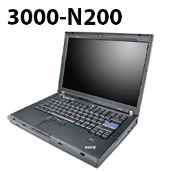 قطعات لپ تاپ لنوو تینک پد Lenovo ThinkPad 3000 N200