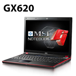 قطعات لپ تاپ ام اس آی مگابوک MSI Megabook GX620