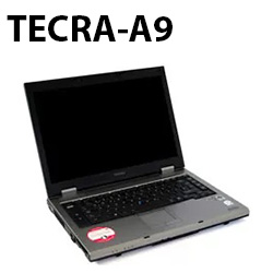 قطعات لپ تاپ توشیبا تکرا Toshiba Tecra A9