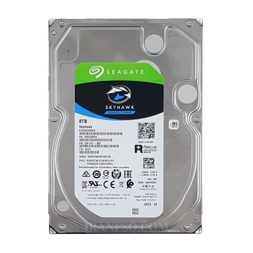 هارد HDD پی سی Seagate 8TB Sata_SkyHawk یکسال گارانتی