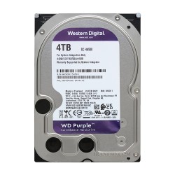 هارد HDD پی سی وسترن WD Purple 4TB Sata شش ماه گارانتی