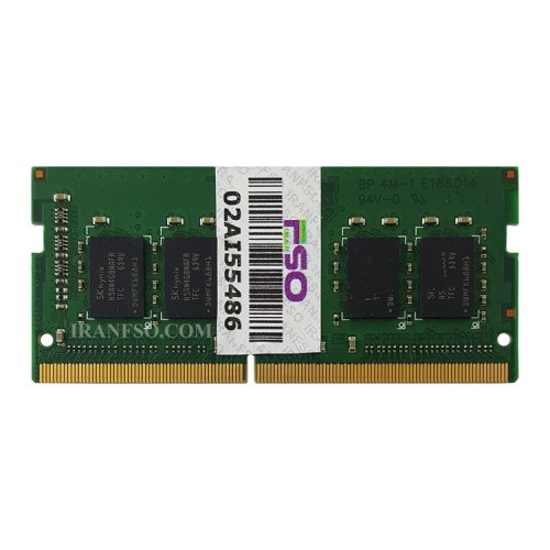 رم لپ تاپ 4 گیگ Adata DDR4-2400 MHz 1.2V شش ماه گارانتی