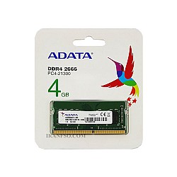 رم لپ تاپ 4 گیگ Adata DDR4-2666 MHZ 1.2V گارانتی آونگ
