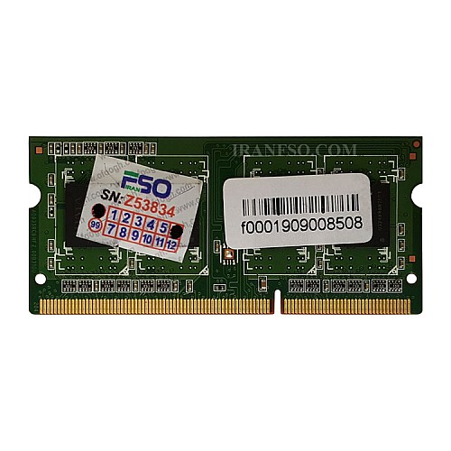 رم لپ تاپ 4 گیگ Adata DDR3-PC3L-1600-12800 MHZ 1.35V