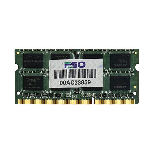 رم لپ تاپ 4 گیگ Adata DDR3-1333-10600 MHZ 1.5V