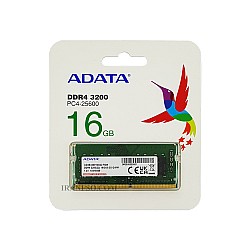 رم لپ تاپ 16 گیگ Adata DDR4-3200 MHZ 1.2V گارانتی آواژنگ