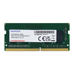 رم لپ تاپ 4 گیگ Adata DDR4-3200 MHz 1.2V شش ماه گارانتی