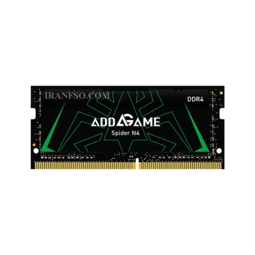 رم لپ تاپ 8 گیگ Addlink DDR4-3200 MHz_Spider N4 1.2V گارانتی آواژنگ