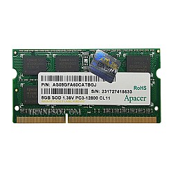 رم لپ تاپ 8 گیگ Apacer DDR3-PC3L-1600-12800 MHZ 1.35V