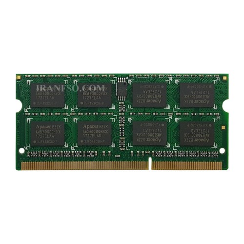 رم لپ تاپ 8 گیگ Apacer DDR3-PC3L-1600-12800 MHZ 1.35V