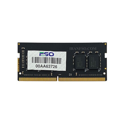 رم لپ تاپ 8 گیگ Apacer DDR4-2400 MHZ 1.2V یک سال گارانتی