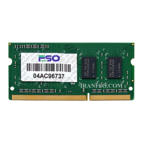 رم لپ تاپ 4 گیگ Apacer DDR3-PC3L 1600-12800 MHz 1.35V
