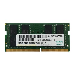 رم لپ تاپ 16 گیگ Apacer DDR4-2400 MHz 1.2V یک سال گارانتی