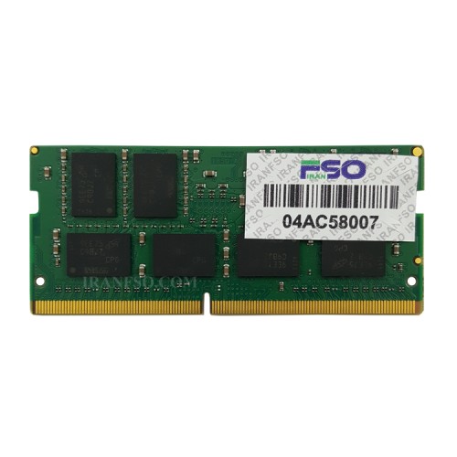رم لپ تاپ 16 گیگ Crucial DDR4-2400 MHz 1.2V یک سال گارانتی