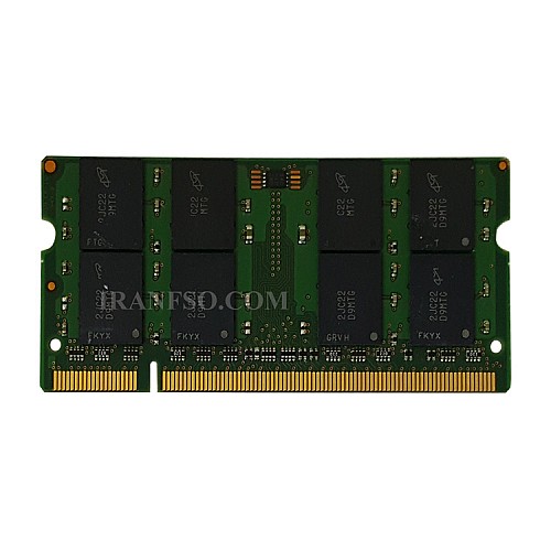 رم لپ تاپ 4 گیگ Crucial DDR2-800-6400 MHZ 1.8V