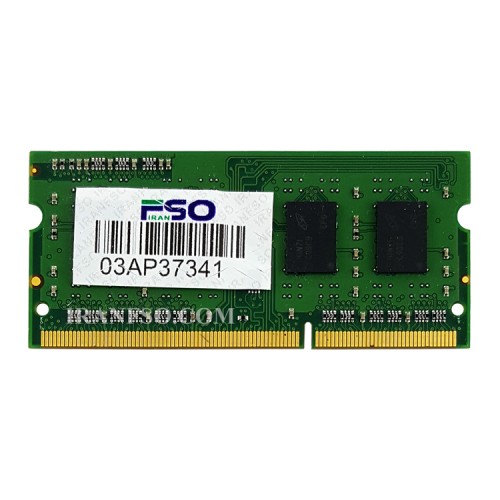 رم لپ تاپ 4 گیگ Crucial DDR3 1600-12800 MHz 1.5V شش ماه گارانتی