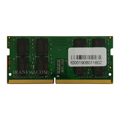 رم لپ تاپ 16 گیگ Crucial DDR4-2666 MHZ 1.2V
